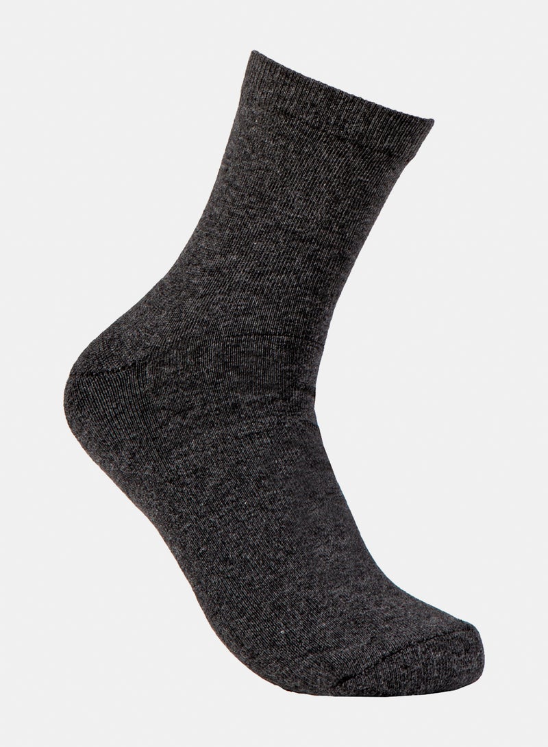 Odds Men's Pack of 3 Half Terry L-Shape Casual Socks - Image 3